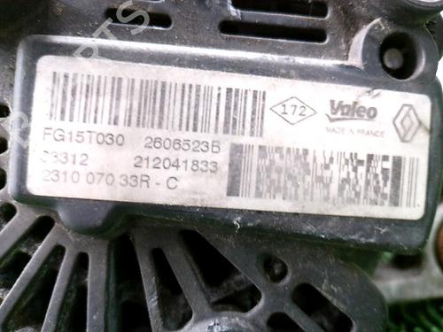 alternator-renault-megane-iii-hatchback-bz01_-b3_-2008-34176585 main image