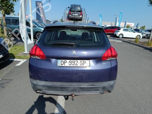 Used Parts PEUGEOT 2008 I (CU_) 1.6 HDi (92 hp) 4349262