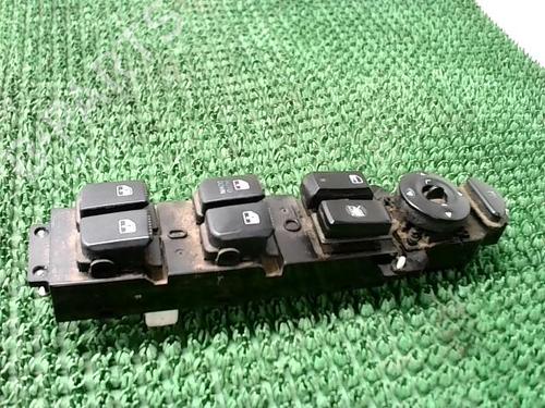 Used Left front window switch Left front window switch HYUNDAI SANTA FÉ II (CM) 2.2 CRDi 4x4 (155 hp) 26443522 26443522