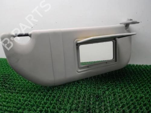 Right sun visor CITROËN C3 II (SC_) 1.4 HDi 70 (SC8HZC, SC8HR0, SC8HP4) | BP22084632I2 
