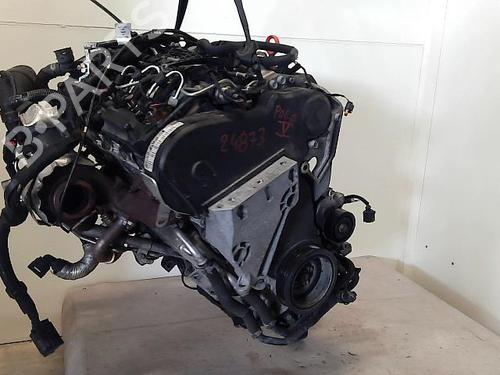 Used Engine VW POLO V (6R1, 6C1) 1.6 TDI (75 hp) 20874910