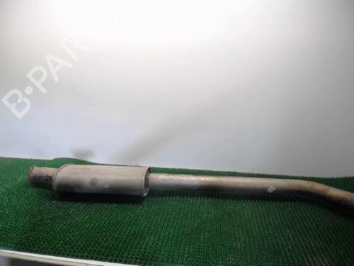 Exhaust system RENAULT MEGANE I Grandtour (KA0/1_) 1.9 dTi (KA1U) | BP22076712M121 