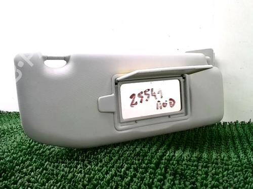 Right sun visor PEUGEOT 2008 I (CU_) 1.6 HDi | BP30764663I2  - Image 5