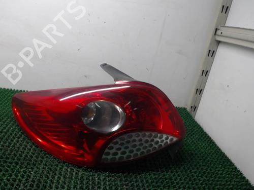Used Left taillight Left taillight PEUGEOT 206+ (2L_, 2M_) 1.4 HDi eco 70 (68 hp) 20877379 20877379