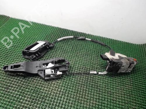 Rear right lock PEUGEOT 208 I (CA_, CC_) 1.6 BlueHDi 100 | BP22082511C99 