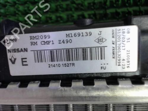 Used Water radiator Water radiator RENAULT KADJAR (HA_, HL_) 1.2 TCe 130 (HLMR) (130 hp) 22085819 22085819