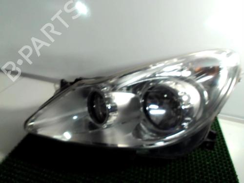 Used Left headlight Left headlight OPEL CORSA D (S07) 1.3 CDTI (L08, L68) (75 hp) 20875585 20875585