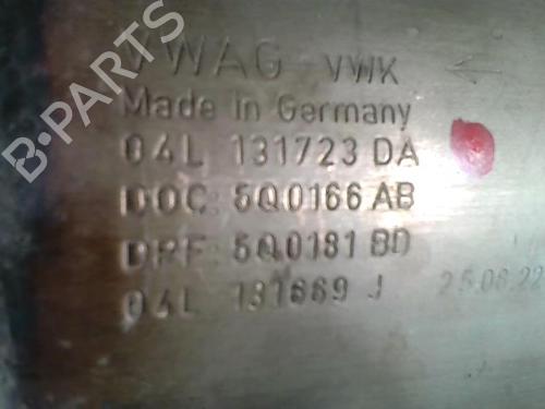 Used Catalyst Catalyst VW GOLF VII (5G1, BQ1, BE1, BE2) 1.6 TDI (110 hp) 24443285 24443285