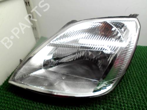 Used Left headlight FORD FIESTA V (JH_, JD_) 1.4 TDCi (68 hp) 20876559