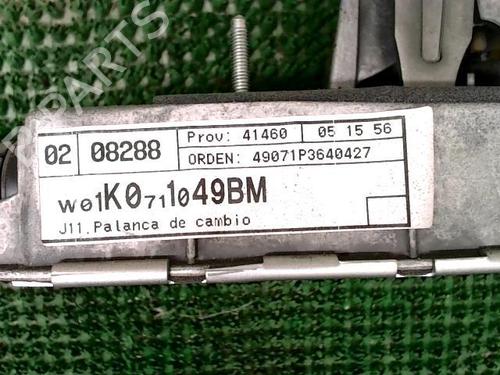Gear lever SEAT LEON (1P1) 2.0 TDI 16V | BP22089185M90 