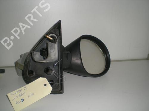 Used Right mirror RENAULT TWINGO I (C06_) 1.2 (C063, C064) (55 hp) 20875779