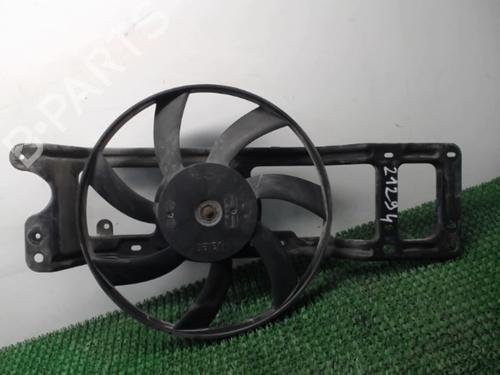 Used Radiator fan RENAULT CLIO II (BB_, CB_) 1.5 dCi (B/CB07) (65 hp) 22081242