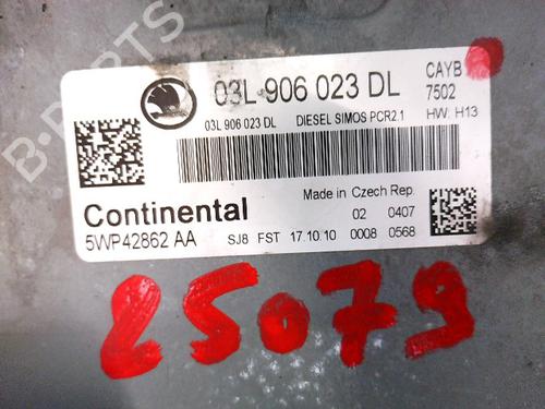 Electronic module SKODA FABIA II (542)  | BP36675983M83  - Image 8