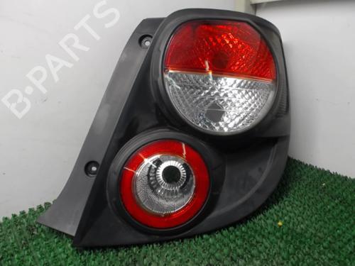 Used Right taillight Right taillight CHEVROLET AVEO Hatchback (T300) 1.2 (69 hp) 22081260 22081260