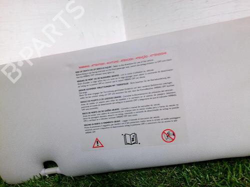 Parasol derecha Parasol derecha RENAULT MEGANE III Hatchback (BZ0/1_, B3_) 1.9 dCi (BZ0N, BZ0J) (131 hp) 36424430 36424430