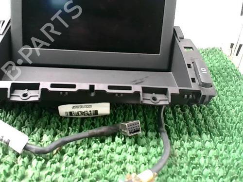 Used Display monitor Display monitor PEUGEOT 3008 I MPV (0U_) 1.6 HDi (112 hp) 24350293 24350293