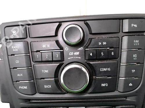 Climate control OPEL ASTRA J (P10) 1.7 CDTI (68) | BP24499059I5 