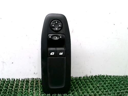 Used Left front window switch PEUGEOT 208 I (CA_, CC_) 1.6 BlueHDi 100 (100 hp) 22092477