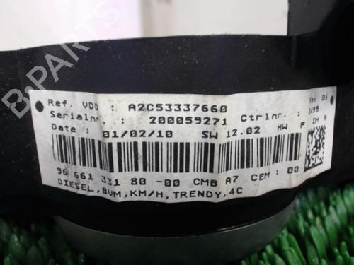 Instrument cluster PEUGEOT 207 SW (WK_) 1.6 HDi | BP22086476C47 