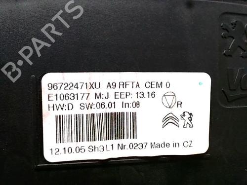Climate control PEUGEOT 208 I (CA_, CC_) 1.4 HDi | BP25587406I5 