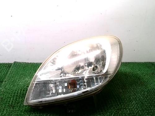 Used Left headlight NISSAN KUBISTAR Van (X76) 1.5 dCi (65 hp) 29850423