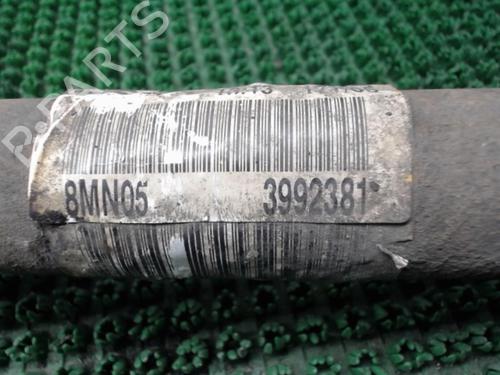Right front driveshaft PEUGEOT 307 SW (3H) 1.6 HDI 110 | BP22079232M39 