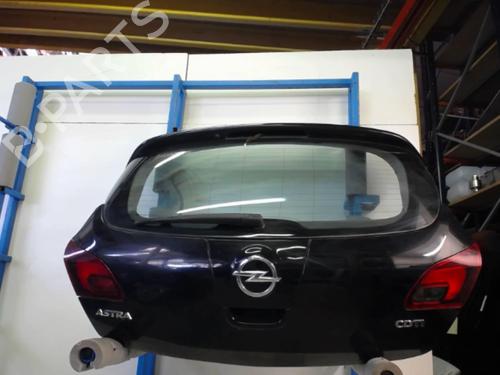 Used Tailgate OPEL ASTRA J (P10) 1.7 CDTI (68) (125 hp) 20874632