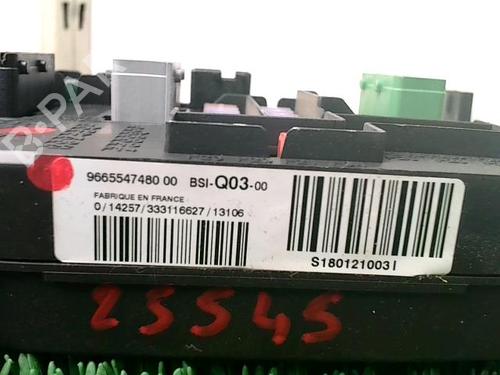 Electronic module CITROËN C4 II (NC_) 1.6 HDi 115 | BP29529923M83 