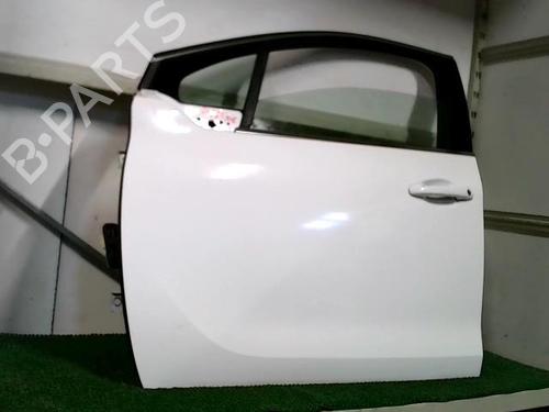 Left front door PEUGEOT 208 I (CA_, CC_) 1.6 HDi | BP25890241C2