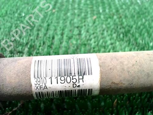 Left front driveshaft RENAULT SCÉNIC IV (J9_) 1.7 Blue dCi 120 (J9A7, J9A8) | BP30628933M38 