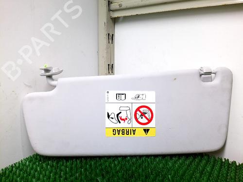 Right sun visor OPEL CORSA E (X15) 1.4 (08, 68) | BP32220768I2