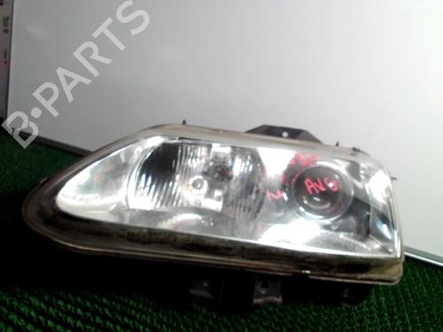 Used Left headlight RENAULT ESPACE III (JE0_) 2.2 dCi (JE0K) (130 hp) 25262109