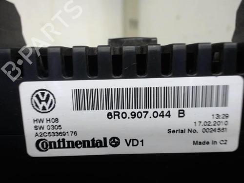 Climate control VW POLO V (6R1, 6C1) 1.6 TDI | BP22087263I5