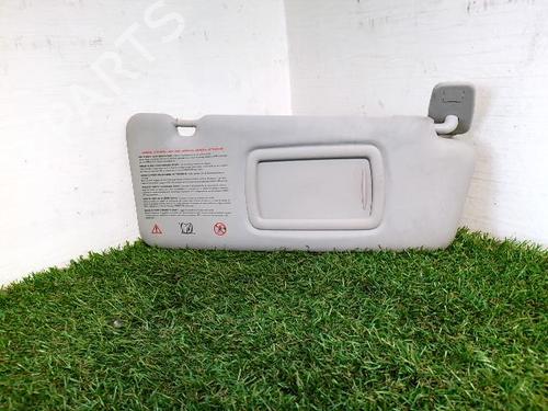 Right sun visor RENAULT MEGANE III Hatchback (BZ0/1_, B3_) 1.9 dCi (BZ0N, BZ0J) | BP36424430I2 - Image 2