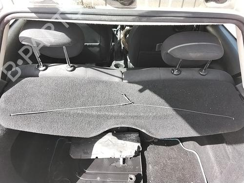 Used Rear parcel shelf Rear parcel shelf MINI MINI (R56) One D (90 hp) 34176535 34176535
