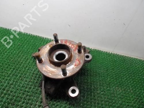 Used Right front steering knuckle Right front steering knuckle FORD FIESTA VI (CB1, CCN) 1.4 TDCi (68 hp) 22084761 22084761