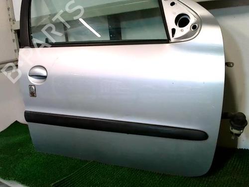 Right front door PEUGEOT 206 Hatchback (2A/C) 1.4 HDi eco 70 | BP27981543C3 