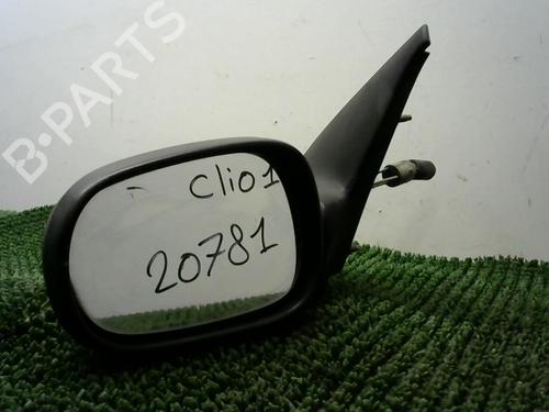 Ryggespeil venstre RENAULT CLIO I (B/C57_, 5/357_) 1.2 (B/C/S577) (54 hp) 31700504