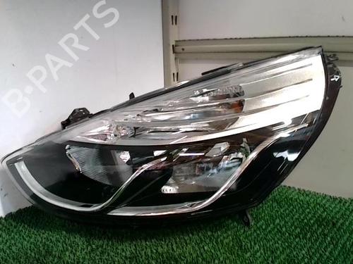 Venstre forlygte RENAULT CLIO IV (BH_) 1.5 dCi 75 (75 hp) 29850424