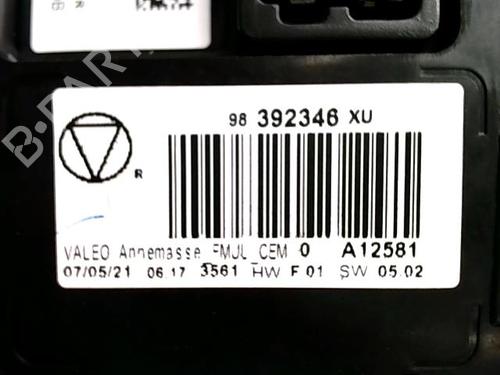 Used Display monitor Display monitor CITROËN C3 III (SX) 1.5 BlueHDi 100 (SXYHYP, SXYHTU) (102 hp) 22092784 22092784