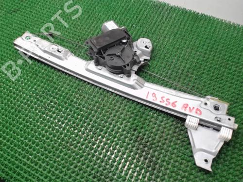 Used Front right window mechanism PEUGEOT 308 I (4A_, 4C_) 1.6 HDi (90 hp) 22084147