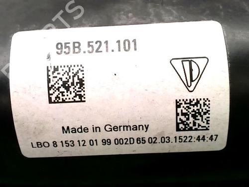 Driveshaft PORSCHE MACAN (95B) 3.6 Turbo | BP22092533M37  - Image 5