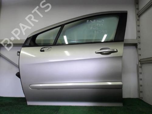Left front door PEUGEOT 308 SW I (4E_, 4H_) 1.6 HDi | BP21164721C2 