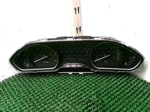 Used Instrument cluster PEUGEOT 208 I (CA_, CC_) 1.6 HDi / BlueHDi 75 (75 hp) 23334208