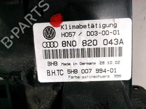 Climate control AUDI TT (8N3) 1.8 T | BP34176712I5 - Image 5