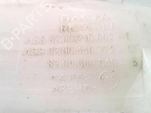 Windscreen washer tank DACIA SANDERO 1.5 dCi | BP22784978C113 