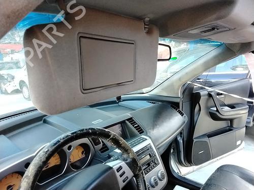 Used Left sun visor Left sun visor NISSAN MURANO I (Z50) 3.5 4x4 (234 hp) 34271877 34271877