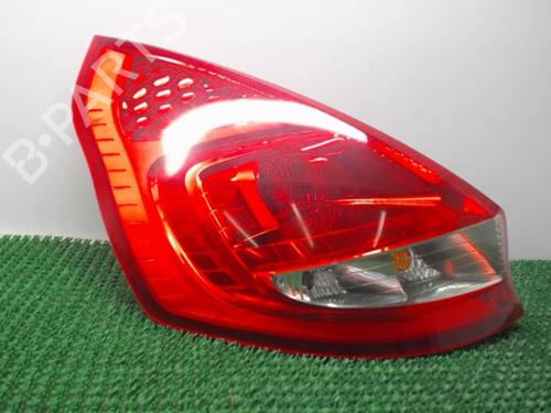 Used Left tailgate light FORD FIESTA VI (CB1, CCN) 1.4 TDCi (70 hp) 22076242