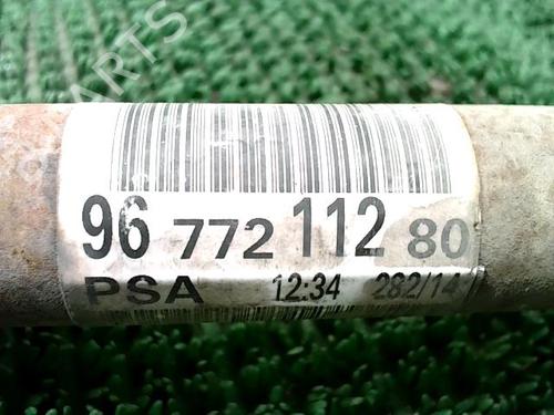 Right front driveshaft PEUGEOT 2008 I (CU_) 1.6 HDi | BP30764692M39 - Image 4