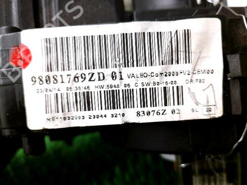 Steering column stalk PEUGEOT 2008 I (CU_) 1.6 HDi | BP32514212I23 - Image 2